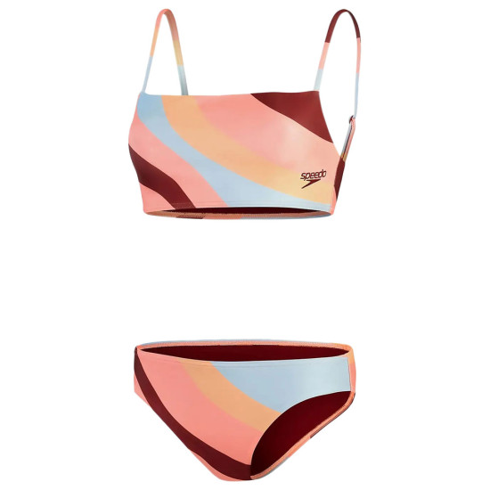 Speedo Γυναικείο μαγιό Bikini Thinstrap 2pce